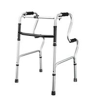 EGCLJ Portable Walker Walking Assist Aid for Elderly, Adjustable Height Walking Frame Medical Walking Mobility Aid Elderly, Pregnant, Disabled (Color : A)