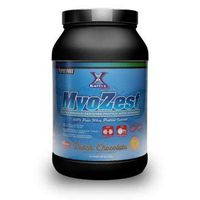 Myozest – Ultra Premium Designer Whey Protein Isolate with Vitamins - Post Workout - Meal Replacement Protein - Dutch Chocolate - 2 LB