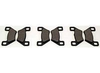 Cycle ATV Front & Rear Brake Pads for Arctic Cat - 250 300 366 400 450 500 550 650 700 750 1000