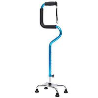 cane Adjustable Elderly Walking Stick Medical Skid Lightweight Crutches Up Auxiliary Aluminum Alloy Mobility Aid for Arthritis Seniors Disabled HOJZ,Blue