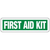 SN-4Hx14W-PLA-TED-FIRST AID KITPlastic Duroshield Topcoat