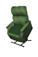 Essential Medical Supply Quik-Sorb Furniture Resuable Protector Pad, Green