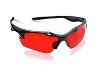 Sleep Savior ® Red Night Glasses – Blocks More Disruptive Light Than Blue Blockers – for Men and Women – Therapeutic Lenses to Increase Melatonin Naturally and Help You Sleep Better
