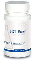 HCl-Ease® Digestion Intestine and Inflammation Support - Gluten Free Dietary Supplement by Biotics Research 120c