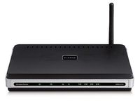 D-Link RangeBooster WBR-2310 802.11g 4-Port Router