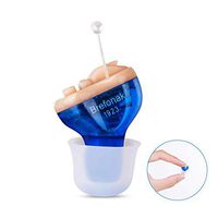 Digital Hearing Amplifier Adults Seniors - Personal Sound Amplifier PSAP with Noise Reduction and Feedback Cancellation (Left Ear)