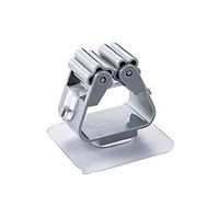laize Broom & Mop Grippers Sturdy Broom Holder Wall Mount Broom Hanger Storage Rack Organizer Clips Clamping No Drilling Super Anti-Slip