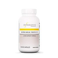 Integrative Therapeutics - Super Milk Thistle X - Liver Support Formula - Blended w/ Artichoke, Dandelion Lead, & Licorice Root Extracts - 120 Capsules