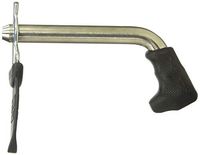 Pin Wiz Trailer Hitch Clip, Black, Single