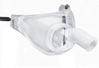 Special Sale - 1 Pack of 10 - Adult Tracheostomy Mask HUD1075 TELEFLEX MP-HUD1075 Each