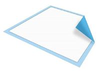 McKesson Disposable Fluff Underpads, 17 X 24 Inch - 1/Case of 300 by McKesson