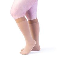 Sigvaris Specialty 553 Secure Women's Closed Toe Knee Highs w/SIL Band 30 40