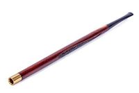 Dr. Watson - 23 cm Extra Long Wooden Cigarette Holder, Audrey Hepburn Style, Hand Carved Finish, Choice of Regular or Extra Slim Size (Extra Slim)