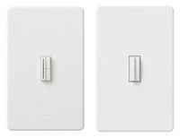 Lutron AB-603-ADHW-WH Abella 3 Way Dimmer Kit White