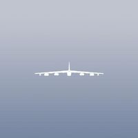 Home Decor Die Cut Bike Art Adhesive Vinyl Decal Car Decoration Decor Wall Auto Car B 52 Stratofortress Bomber Helmet Laptop Vinyl Window Wall Art Notebook White