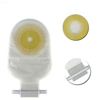 Healifty 5pcs Colostomy Bags, Drainable Bags Ostomy Bags, Colostomy Pouch for Stoma Care Ileostomy