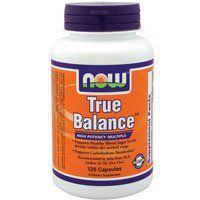 NOW Foods - True Balance(Tm) Multi 120 Caps (Pack of 6)