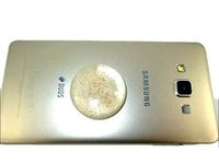 HiJet Selenite Smartphone Orgone Harmonizer Dome 1.5 inch Approx. Cell Phone EMF Protection WiFi Laptop Radiation Neutralizer Negative Ions Generator Protector Mobile Patch Computer Electromagnetic