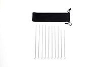 10 PCs Straws Tumblers Cleaning Brush - 4 pcs 9.4" x 12 mm 4-pcs 9" x 10 mm 2-Pcs 7.8"10mm