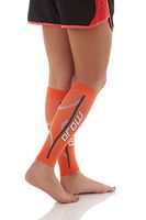 Mojo Compression Men's A607ORANGE1 Calf Sleeve, Orange, S