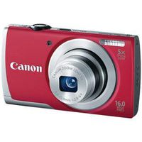 Canon PowerShot A2500 Red 16mp 5xOPT