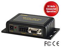 Cop Security 15-PC01 Isolated RS-232 to RS-422/RS-485 Converter (Black)
