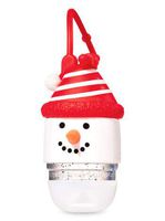Bath Body Works Pocketbac Hand Sanitizer Holder Snowman