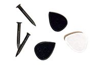 GUARD Quality Heel & Toe Plates Polyurethane Taps Savers 5 Pair, Size 000