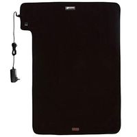 36" x 24" XXL Venture Heat Far Infrared Heating Pad for Pain Relief Therapy - Gentle Warming, Circulation and Healing, FDA Cleared, Electric 60 Min Therapeutic Cycle (Black)