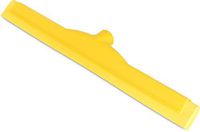 Carlisle 4156704 Commercial Double Foam Squeegee, 18", Synthetic Rubber/Polypropylene, Yellow