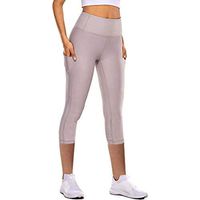 Meikosks Women's Seven Point Yoga Pants Tight Elastic Legging Quick Drying Yoga Pants