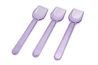 Yocup Transparent Gelato Spoon - 3000 Count (Purple)