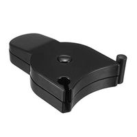 uxcell Body Fat Tape Measure 1.5m 60 Inch Retractable Measuring Tape Soft Dual Sided Black