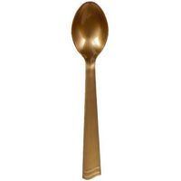 Party Dimensions Single Count Plastic Serving Spoon, Gold