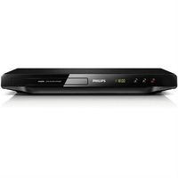 Philips DVPRegion Hi-Def 1080p Up-Converting DVD Player with Tmvel 10-Feet HDMI Cable and 220V Plug Adapter