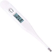 MUEQU Medical Thermometer Basal Digital Thermometer for Oral, Rectal and Axillary Fast Read and Accurate Measurement Fever Temperature for Infants,Kid and Adults (B-White)