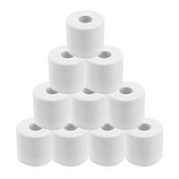 Housmile Toilet Paper 10 Rolls Embossed Toilet Paper with Individually Wrapped Ultra Soft and Strong Toilet Tissue