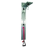 FEI 10-5096 Can-Do WalSlide Original Exercise Station with Overhead Section, 36" Length, 24" Width, 6" Height