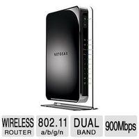 Refurbished Netgear WNDR4500-100NAR N900 Dual-Band 450Mbps Wireless-N Router
