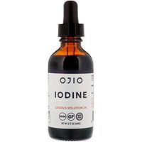 Ojio Iodine, Lugol's Solution 2%, 2 fl oz (60 ml)