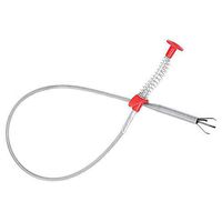 Gsdviyh36 Bendable Sink Cleaning Hook Sewer Dredging Tool Kitchen Spring Pipe Hair Remover 60CM