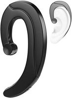 TDYY Bluetooth Headphones V4.2 Bluetooth Headset Wireless Earbuds Noise Cancelling Earbuds Ear-Hook Painless Wearing Sport Earphones-Black