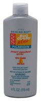 Avon Skin-So-Soft Bug Guard + Picaridin With Vitamin-E & Aloe Spray Pump 4oz (3 Pack)