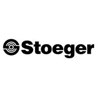 Stoeger 8" Wide Fire Arm Logo Decal Sticker for Cars Laptops Tablets Skateboard - Black