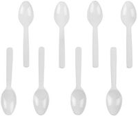 3" Mini Taster Spoons (White, 500)