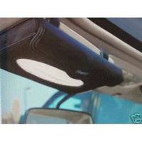 [ 9 packs ] Halsa Car Case Visor Refill 3Ply Tissue Wipes + 1 Tempo Tissue Holder