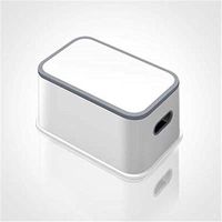 Children Bathroom Squatting Potty Chairs, Anti-skid Plastic Footseat Footpad, Kids Toilet Training Seat,Gray