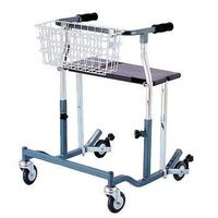 Heavy-Duty Walker With Wheels (Heavy-Duty Walker )