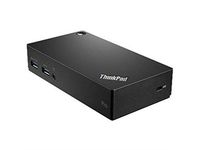 Lenovo ThinkPad USB 3.0 Pro Dock-USA (MFG P/N; 40A70045US) 45W Ac Adapter With 2 Pin Power Cord Included Item Does Not Charge The Laptop Or Tablet When Attached