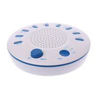 FFDJK New Sleep White Noise Machine Portable Sound Therapy for Baby Relaxation Device 9 Natural Sounds Feb27 White